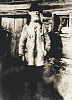 Сщмч. Михаил Борисов в ссылке. Фотография. 30-е гг. ХХ в.
