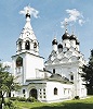 Церковь во имя прп. Сергия Радонежского в Комягине. 1678 г. Фотография. 2014 г.