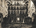 Иконостас верхнего храма Богоявленского собора. Фотография. 1903 г.