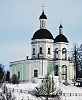 Церковь в честь Св. Троицы в усадьбе Ельдигино. 1730–1735 гг. Фотография. 2013 г.
