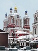 Церковь свт. Климента, папы Римского, в Замоскворечье. 1762–1770 гг. Фотография. (2016 г.)