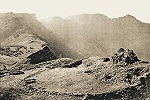 Монастырь Мтис. Фотография М. Двали. 1956 г.