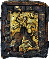 Вмч. Георгий. Икона. XVI–XVII вв. (Кутаисский гос. исторический музей)