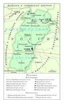 Муромская и Вязниковская епархия. Карта