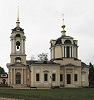 Знаменская церковь в Комлеве. 1802 г. Фотография. 2012 г.