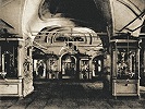 Иконостас нижнего храма Богоявленского собора. Фотография. 1903 г.