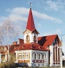 Евангелическо-лютеранская ц. прихода «Вельмема» в Саранске. Фотография. 2010 г.