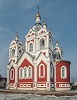 Казанская церковь в Глебове. 1859 г. Фотография. 2014 г.