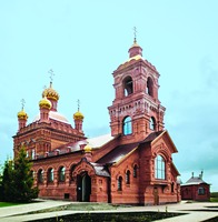 Церковь во имя арх. Михаила. 1912–1918 гг. Фотография. 2016 г.