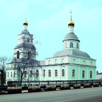 Церковь в честь Усекновения главы св. Иоанна Предтечи в Саранске. 1803 г. Фотография. 2013 г.