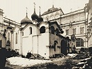 Храм Спаса на Бору. Фотография. 1901–1902 гг.