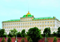 Большой Кремлевский дворец. Архит. К. А. Тон. 1838–1849 гг.