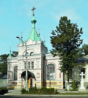 Церковь свт. Николая Чудотворца в Кишинёве. 1901 г.