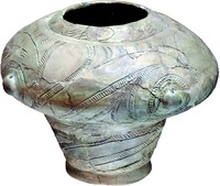 Керамика кукутено-трипольской археоло-гической культуры. 2-я пол. VI тыс. до Р. Х.