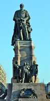 Памятник Александру Иоанну Кузе в Яссах. 1859 г.