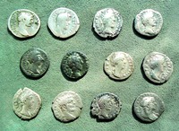 Римские динарии из могильников черня-ховской культуры на севере Молдавии. III–IV вв. до Р. Х.
