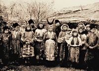 Казаки-некрасовцы. Фотография. 1895 г.