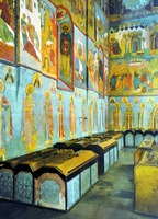 Княжеские захоронения в Архангельском соборе Московского Кремля