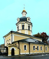 Церковь свт. Николая Чудотворца в Звонарях. 1762 г. Архит. К. И. Бланк