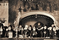 Поместный Собор 1945 г. в ц. Воскресения Христова в Сокольниках