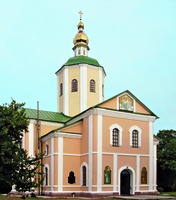 Собор во имя Св. Троицы. 1727 г. Фотография. 2013 г.
