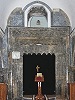 Интерьер ц. мучеников Сергия и Вакха в сел. Бахдида (Каракош)