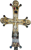 Выносной крест. Ок. 1060 г. (Кут. 3271)