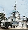 Покровская церковь в Перхушкове. 1752–1768 гг. Фотография. 2013 г.