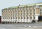 Оружейная палата. 1851 г. Архит. К. А. Тон