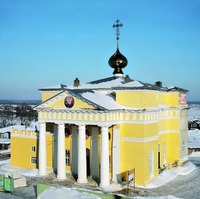 Церковь во имя свт. Иоанна Милостивого. 1809 г. Фотография. 2016 г.
