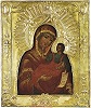 Муромская икона Божией Матери. Кон. XVII в. (Христорождественский собор в Рязанском кремле)