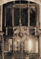 Иконостас Преображенского собора. Фотография. 1928 г.