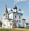 Собор Троице-Никольского мон-ря в Гороховце. 1686–1689 гг. Фотография. 2016 г.