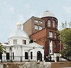 Церковь вмч. Георгия Победоносца в Грузинах. 1788–1806 гг., перестроена в 1890 г. Фотография. 2014 г.
