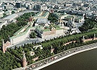 Вид Московского Кремля  