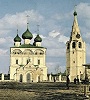 Казанская церковь в Вязниках. 1670–1674 гг. Фотография. Нач. ХХ в.