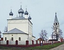 Церковь во имя Св. Троицы в Вязниках. 1756–1761 гг. Фотография. 2012 г.