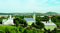 Монастырь во имя свт. Николая Чудотворца в Мукачеве. Фотография. 2012 г.