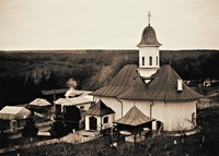 Церковь Св. Троицы мон-ря Бучумени. 1840–1844, 1884 гг.
