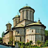 Церковь Св. Троицы мон-ря Раду-Водэ. 2-я пол. XVI в.