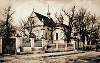 Католическая ц. св. Анны в г. Бяла-Подляска, Польша, где в 30-х гг. XX в. совершались неоуниат. богослужения