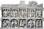 Саркофаг Юния Басса. 359 г. (Музеи Ватика-на)
