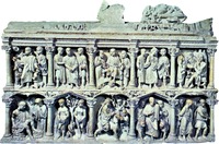 Саркофаг Юния Басса. 359 г. (Музеи Ватика-на)