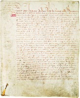 Нантский эдикт. 1598 г. (Национальный ар-хив Франции. AE II 763)