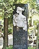 Памятник Е. Н. Немирович-Данченко. 1939 г. Скульптор И. Д. Шадр (Новодевичье кладбище, Москва)