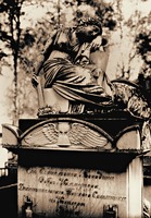 Надгробие гр. П. К. Разумовского. После 1787 г. (Некрополь XVIII в., Александро-Невская лавра)