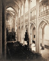 Интерьер католич. ц. св. Иоана в Хертогенбосе. 1866 г.