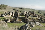 Архитектурный комплекс при мартирии ап. Филиппа в Иераполисе (Памуккале), Турция