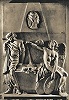 Надгробие М. П. Собакиной. 1782 г. Скульптор И. П. Мартос (Голицынская усыпальница, Донской мон-рь)