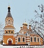 Покровский храм в Соломенке в Киеве. 1895–1897 гг. Фотография. 2015 г.